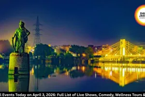 Bhopal Events Today on April 3, 2026: Full List of Live Shows, Comedy, Wellness Tours & More 