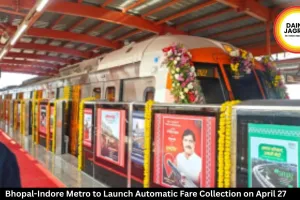 Bhopal-Indore Metro to Launch Automatic Fare Collection on April 27
