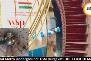 Bhopal Metro Underground: TBM Durgavati Drills First 10 Meters