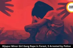 Bijapur Minor Girl Gang Rape in Forest, 5 Accused Arrested by Police