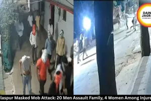 Bilaspur Masked Mob Attack: 20 Men Assault Family, 4 Women Among Injured