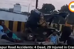  Bilaspur Road Accidents: 4 Dead, 29 Injured in Crashes