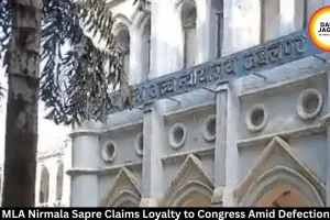 Bina MLA Nirmala Sapre Claims Loyalty to Congress Amid Defection Row