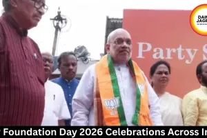 BJP Foundation Day 2026 Celebrations Across India