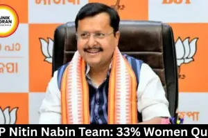 BJP Nitin Nabin Team: 33% Women Quota 