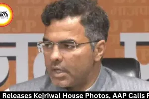 BJP Releases Kejriwal House Photos, AAP Calls Fake
