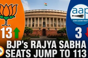 BJP Strength in Rajya Sabha Rises to 113 After AAP Merger