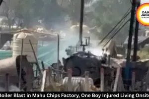 Boiler Blast in Mahu Chips Factory, One Boy Injured Living Onsite