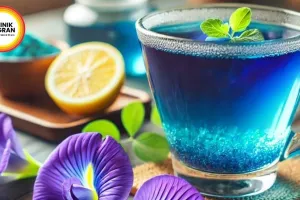 Butterfly Pea Tea: The Blue Summer Drink Protecting Skin Naturally