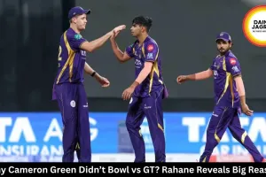Why Cameron Green Didn’t Bowl vs GT? Rahane Reveals Big Reason