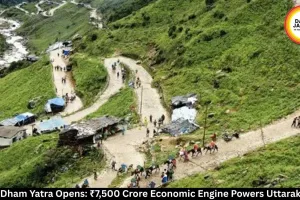 Char Dham Yatra Opens: ₹7,500 Crore Economic Engine Powers Uttarakhand