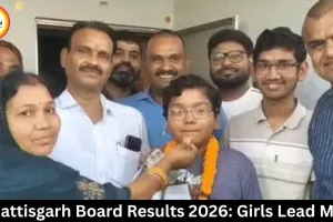 Chhattisgarh Board Results 2026: Girls Lead Merit