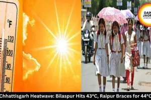 Chhattisgarh Heatwave: Bilaspur Hits 43°C, Raipur Braces for 44°C