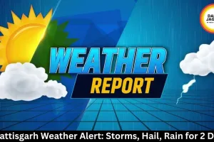  Chhattisgarh Weather Alert: Storms, Hail, Rain for 2 Days