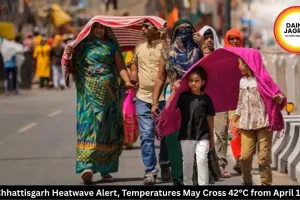 Chhattisgarh Heatwave Alert, Temperatures May Cross 42°C from April 12