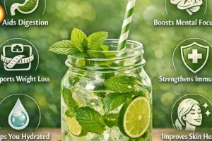 Cool Naturally: Mint & Fennel Drink Beats Summer Heat, Says Nutritionist