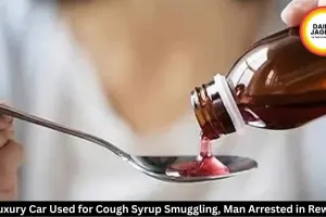 Luxury Car Used for Cough Syrup Smuggling, Man Arrested in Rewa