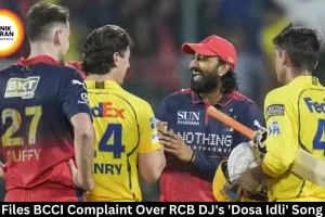 CSK Files BCCI Complaint Over RCB DJ's 'Dosa Idli' Song Row