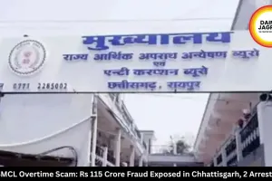 CSMCL Overtime Scam: Rs 115 Crore Fraud Exposed in Chhattisgarh, 2 Arrested