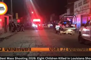  Deadliest Mass Shooting 2026: Eight Children Killed in Louisiana Shooting
