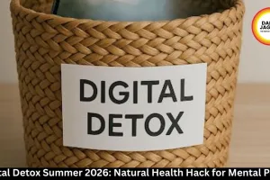  Digital Detox Summer 2026: Natural Health Hack for Mental Peace
