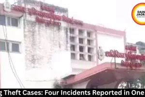 Durg Theft Cases: Four Incidents Reported in One Day
