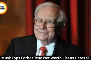  Elon Musk Tops Forbes True Net Worth List as Gates Slumps