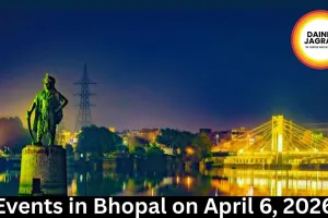 Events in Bhopal on April 6, 2026