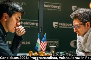 FIDE Candidates 2026: Praggnanandhaa, Vaishali draw in Round 4