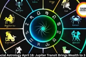 Financial Astrology April 18: Jupiter Transit Brings Wealth to 3 Signs