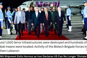  First LNG Shipment Exits Hormuz as Iran Declares US Can No Longer 'Dictate' Policy