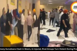 Germany Gurudwara Clash in Moers, 11 Injured, Rival Groups Turn Violent During Prayers