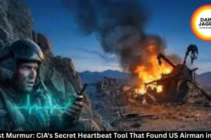 Ghost Murmur: CIA's Secret Heartbeat Tool That Found US Airman in Iran