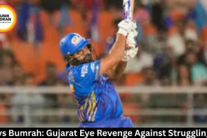 Gill vs Bumrah: Gujarat Eye Revenge Against Struggling MI