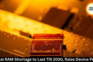 Global RAM Shortage to Last Till 2030, Raise Device Prices