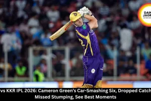 GT vs KKR IPL 2026: Cameron Green’s Car-Smashing Six, Dropped Catches, Missed Stumping, See Best Moments