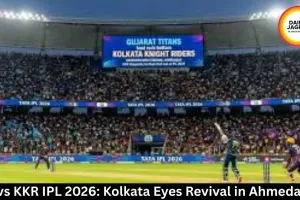 GT vs KKR IPL 2026: Kolkata Eyes Revival in Ahmedabad