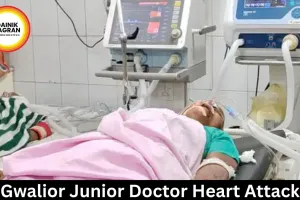 Gwalior Junior Doctor Heart Attack