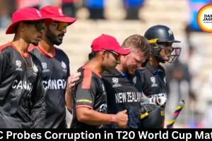 ICC Probes Corruption in T20 World Cup Match 