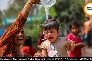 Heatwave Alert Across India: Banda Sizzles at 47.4°C, 10 States on IMD Watch