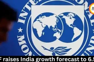 IMF raises India growth forecast to 6.5%