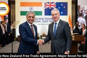 India-New Zealand Free Trade Agreement: Major Boost for MSMEs