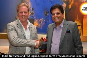 India-New Zealand FTA Signed, Opens Tariff-Free Access for Exports