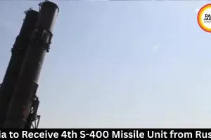  India to Receive 4th S-400 Missile Unit from Russia