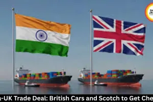 India-UK Trade Deal: British Cars and Scotch to Get Cheaper