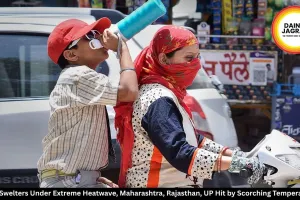 India Swelters Under Extreme Heatwave, Maharashtra, Rajasthan, UP Hit by Scorching Temperatures