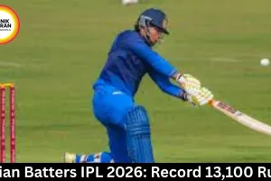 Indian Batters IPL 2026: Record 13,100 Runs