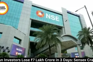 Indian Investors Lose ₹7 Lakh Crore in 3 Days: Sensex Crashes