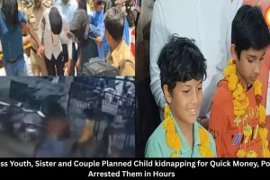 Jobless Youth, Sister and Couple Planned Child kidnapping for Quick Money in Indore, Police Arrested Them in Hours