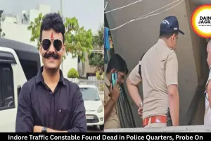 Indore Traffic Constable Found Dead in Police Quarters, Probe On